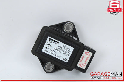 03-11 Mercedes R230 SL500 CLS350 Yaw Turn Rate Acceleration Sensor OEM