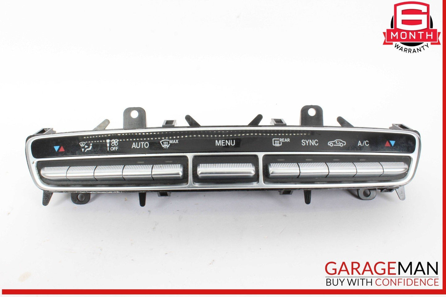 15-20 Mercedes W205 C300 C350e C400 A/C AC Heater Climate Control Switch OEM
