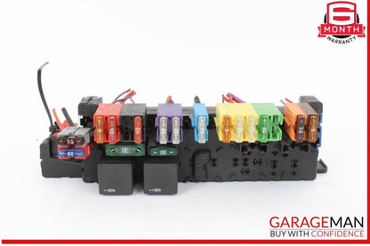 03-12 Mercedes R230 SL500 SL55 AMG SL550 Rear SAM Fuse Box Relay Module OEM
