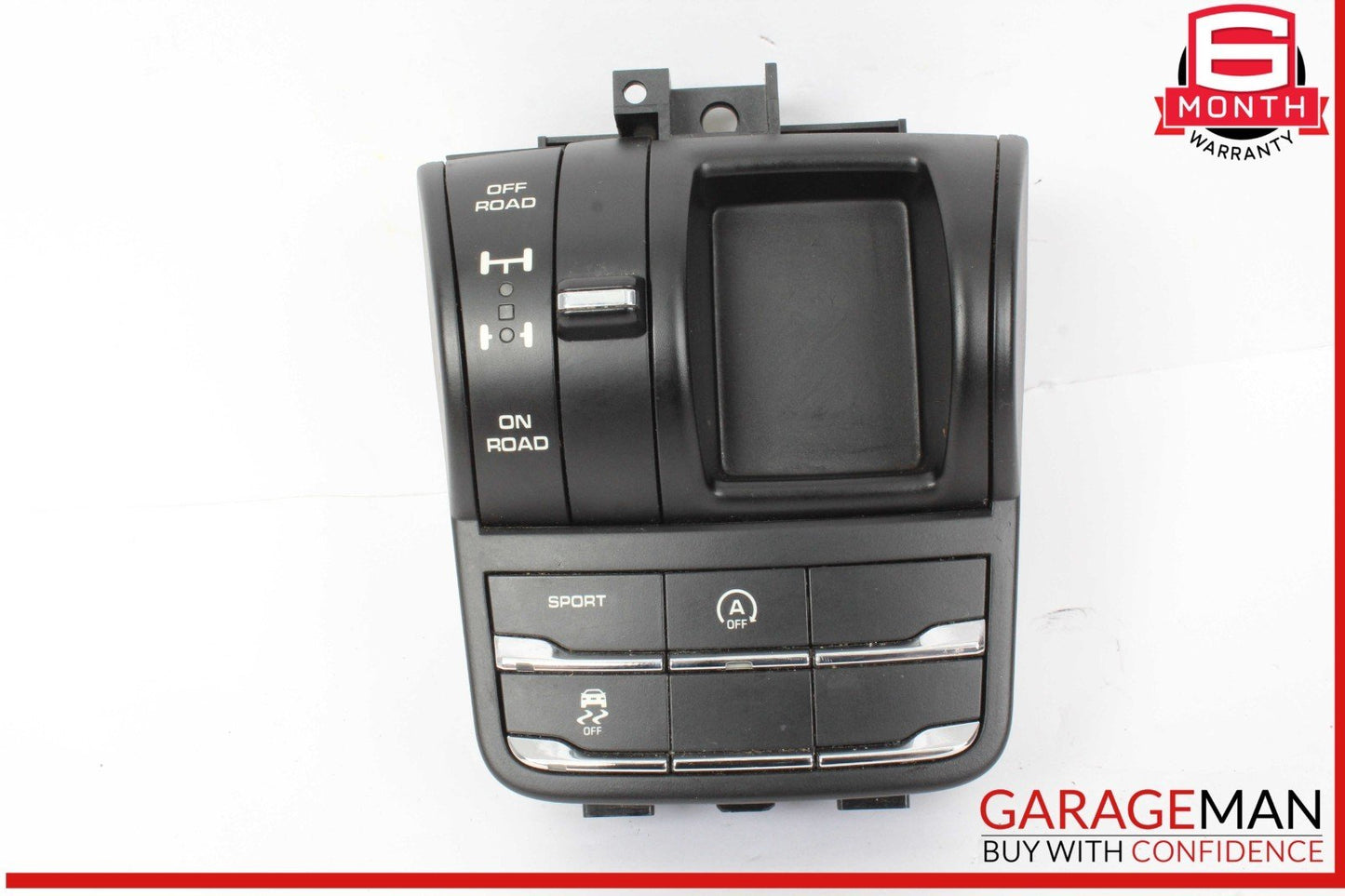 15-18 Porsche Cayenne 958 Suspension Mode Selector Switch Panel 7P5927127 OEM