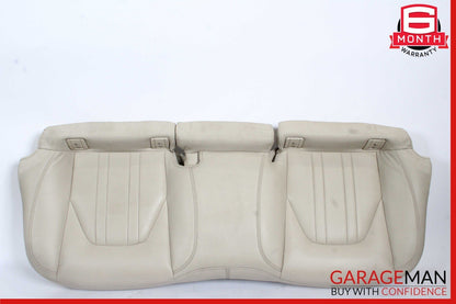 14-17 Maserati Ghibli M157 Rear Bench Lower Bottom Seat Cushion Cover Gray OEM