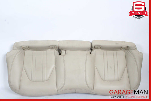 14-17 Maserati Ghibli M157 Rear Bench Lower Bottom Seat Cushion Cover Gray OEM
