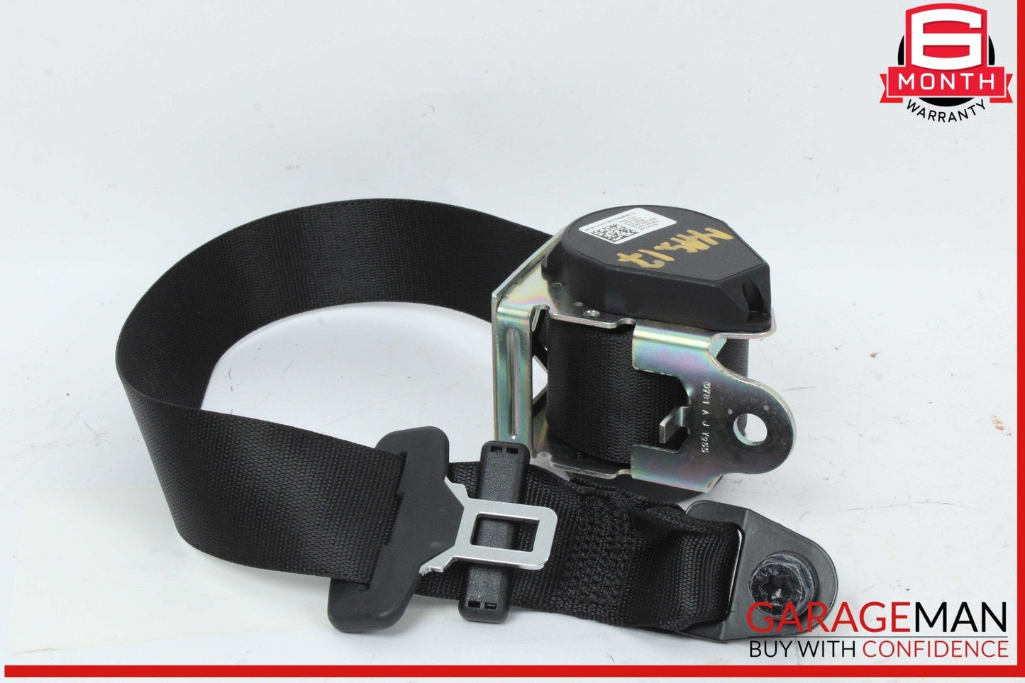 14-22 Maserati Ghibli Rear Left or Right Side Seat Belt Seatbelt Retractor OEM
