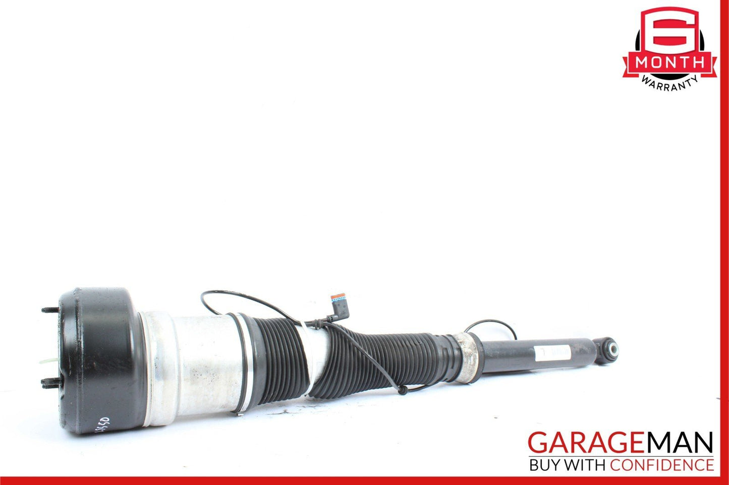 07-13 Mercedes W221 S550 S400 Rear Left Air Suspension Shock Strut Airmatic OEM
