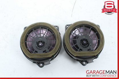 03-09 Mercedes W209 CLK500 C350 Rear Door Audio Sound Speaker Set of 2 Pc