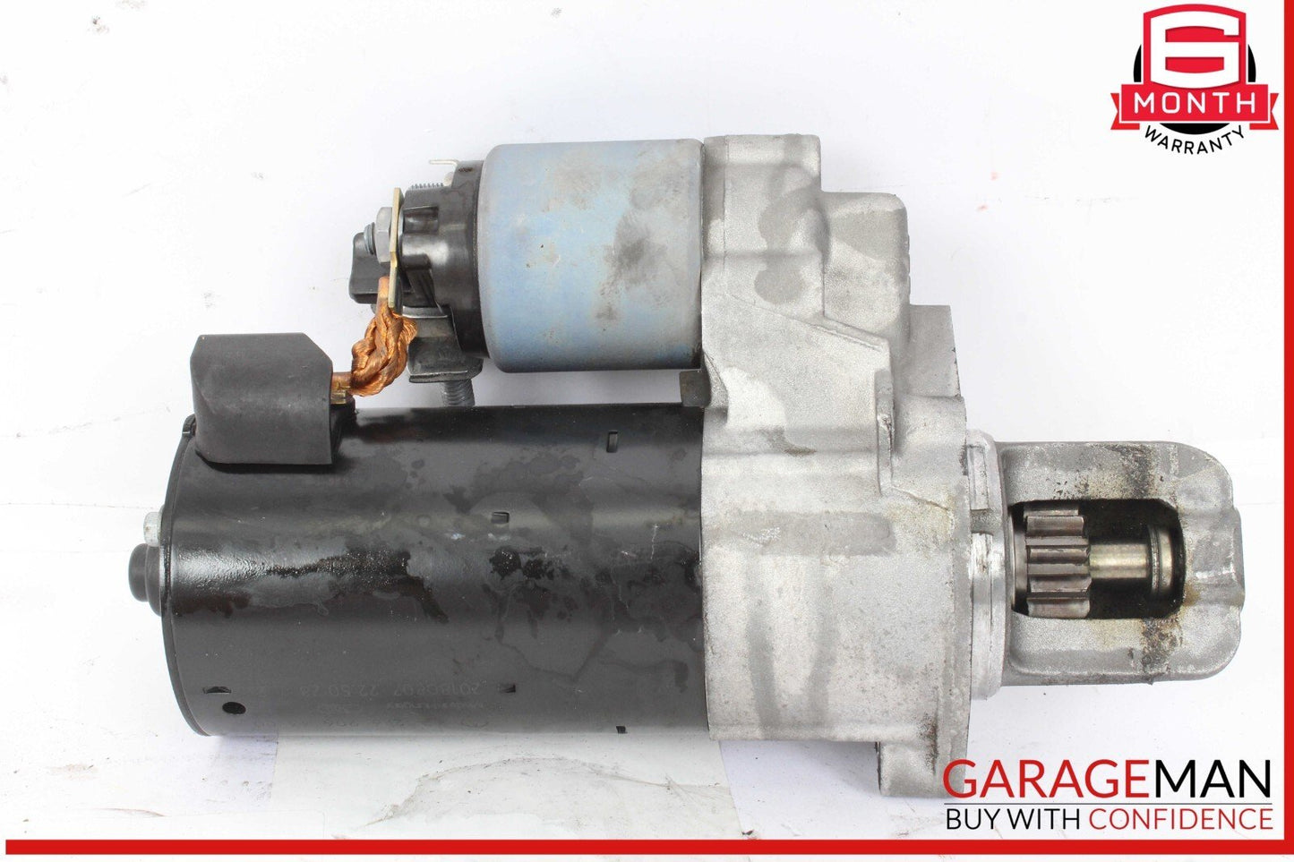 16-19 Mercedes W166 GLE400 GLE350 Engine Starter Motor Bosch 2769064300 OEM