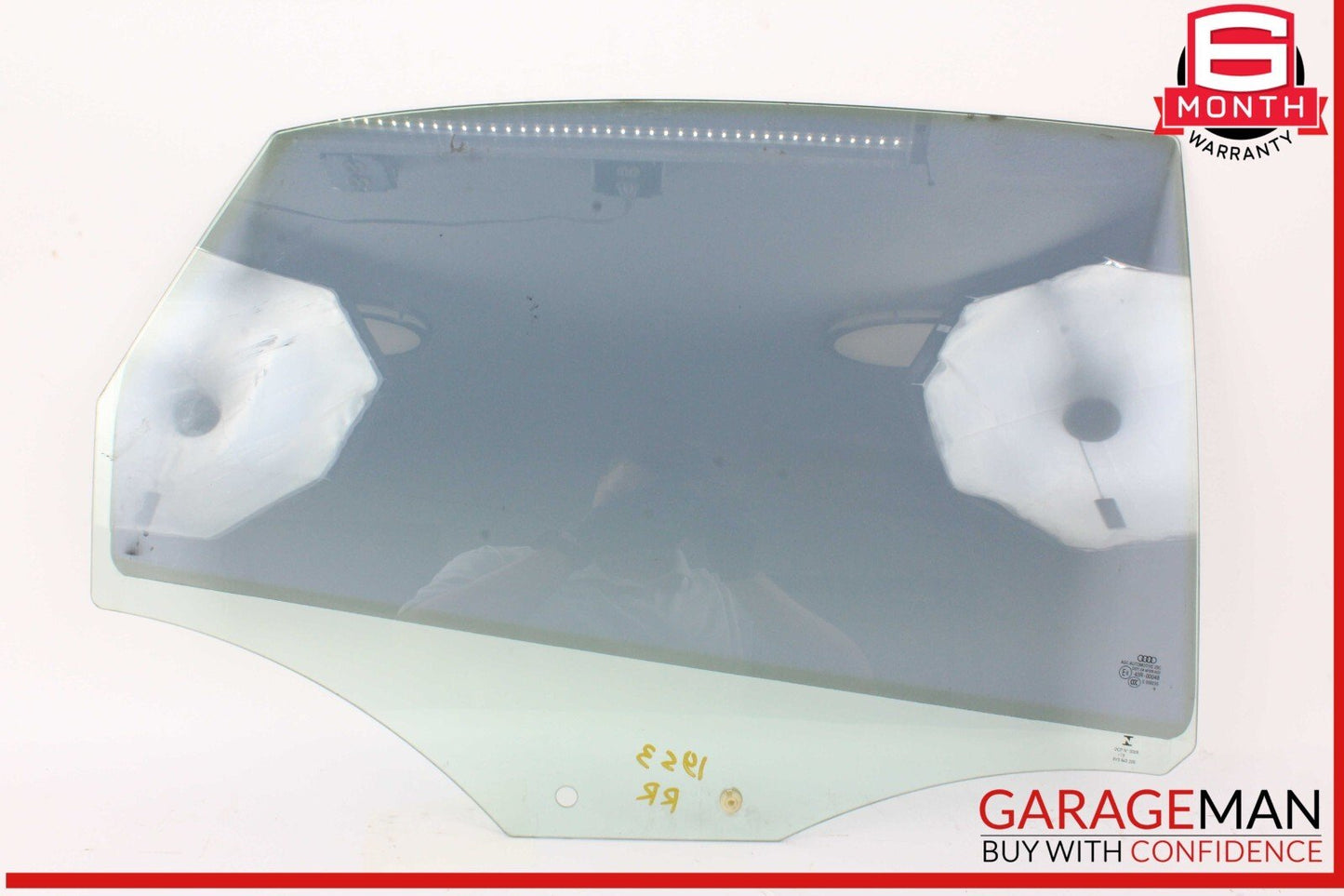 15-20 Audi S3 A3 Rear Right Passenger Side Door Window Glass 8V5845206 OEM