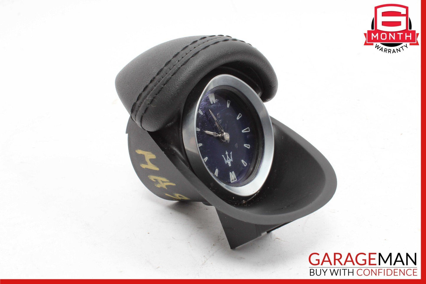 14-17 Maserati Ghibli Dashboard Instrument Panel Analog Clock Trim Cover OEM