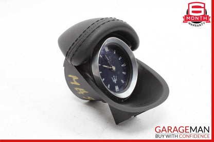14-17 Maserati Ghibli Dashboard Instrument Panel Analog Clock Trim Cover OEM
