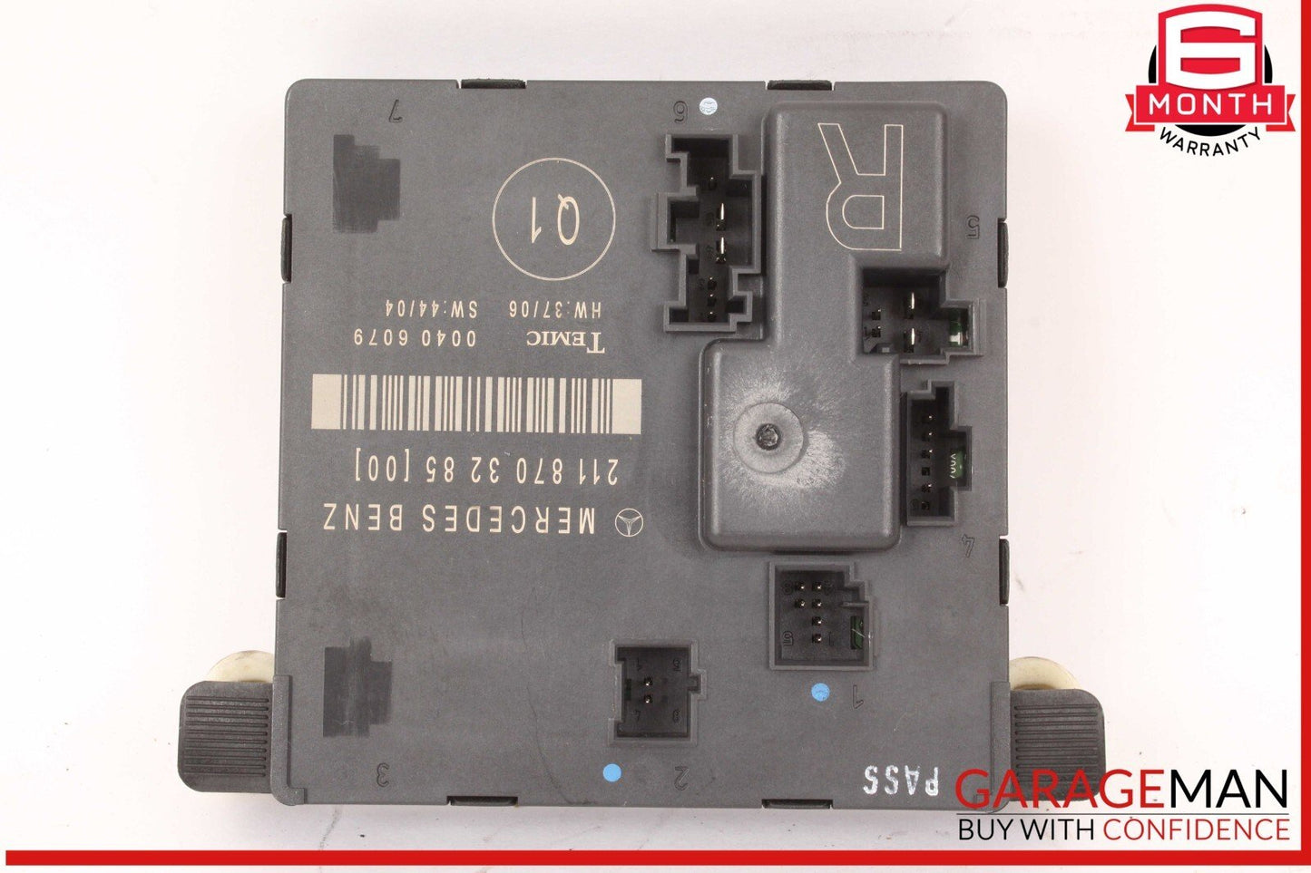 03-09 Mercedes W211 E350 E550 Rear Right Side Door Control Module Unit OEM