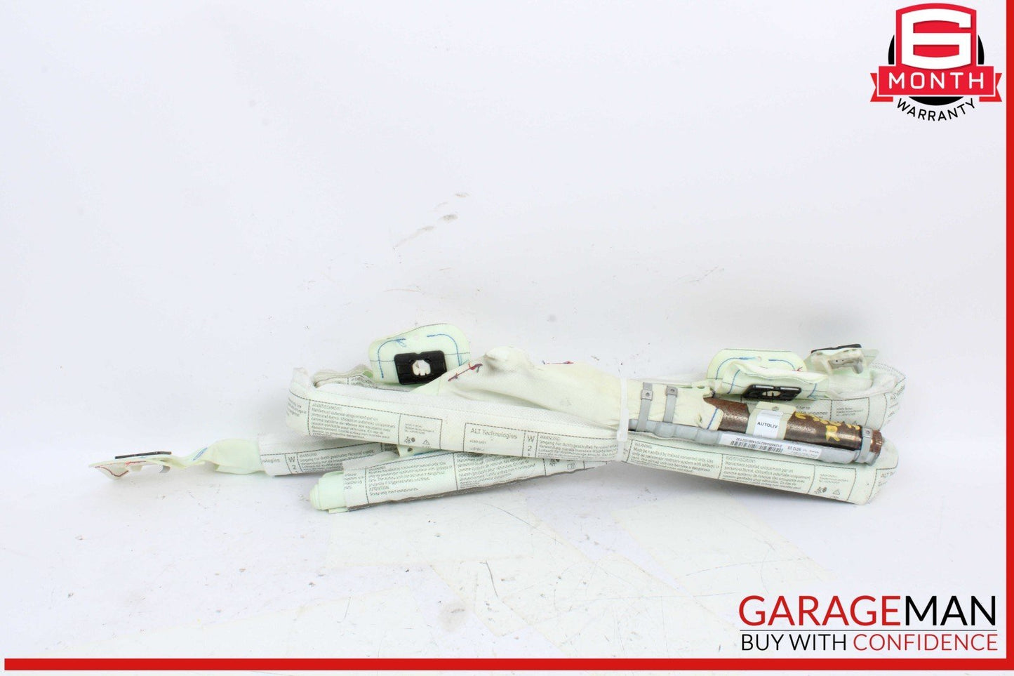 12-16 Mercedes W212 E350 Right Passenger Side Roof Curtain Airbag Air Bag OEM