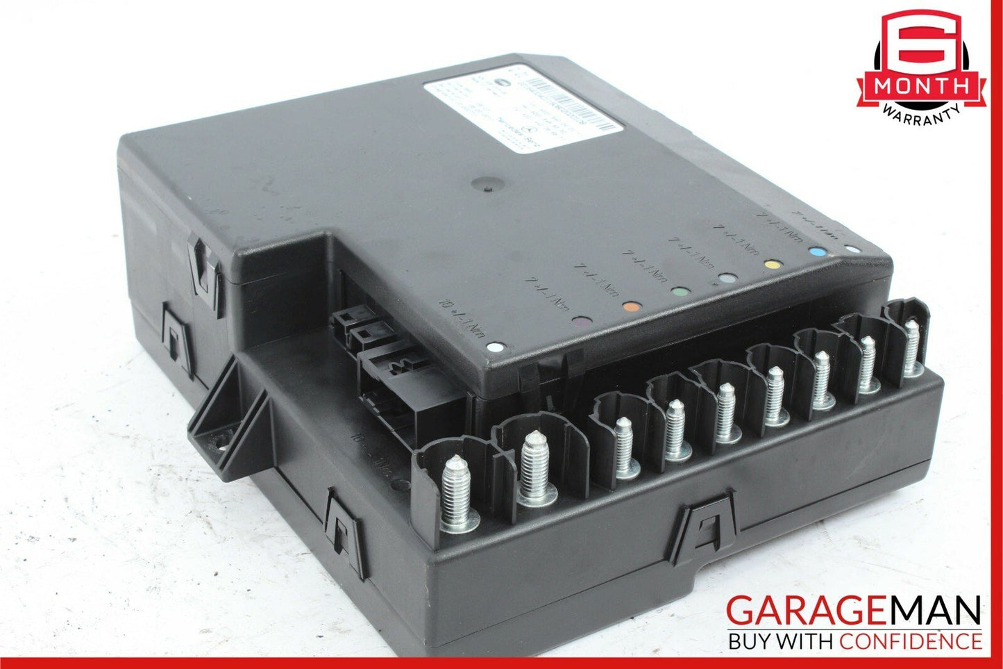 07-14 Mercedes W221 S550 CL550 Electric Power Supply Control Fuse Box Module OEM