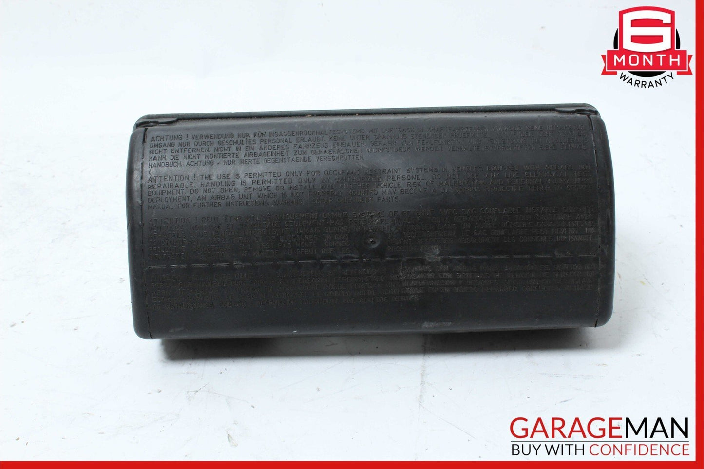 03-09 Mercedes W211 E500 E550 E320 Glove Box Right Passenger Airbag Air Bag OEM