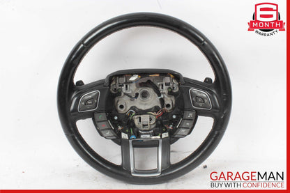 12-19 Land Rover Range Rover Evoque L538 Steering Wheel w/ Paddle Shifters Assy