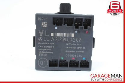 08-18 Mercedes W212 E350 C300 CLS400 Front Left Driver Door Control Module Unit