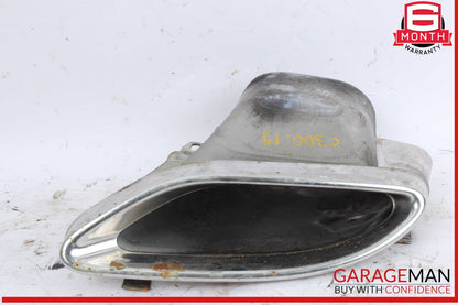 15-20 Mercedes W205 C300 Left Driver Side Rear Exhaust Muffler Tip 2054900300