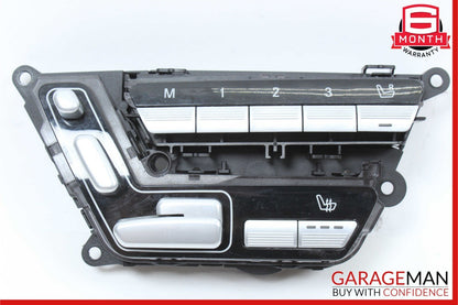 07-13 Mercedes S450 S550 CL600 Front Left Side Seat Adjust Control Memory Switch