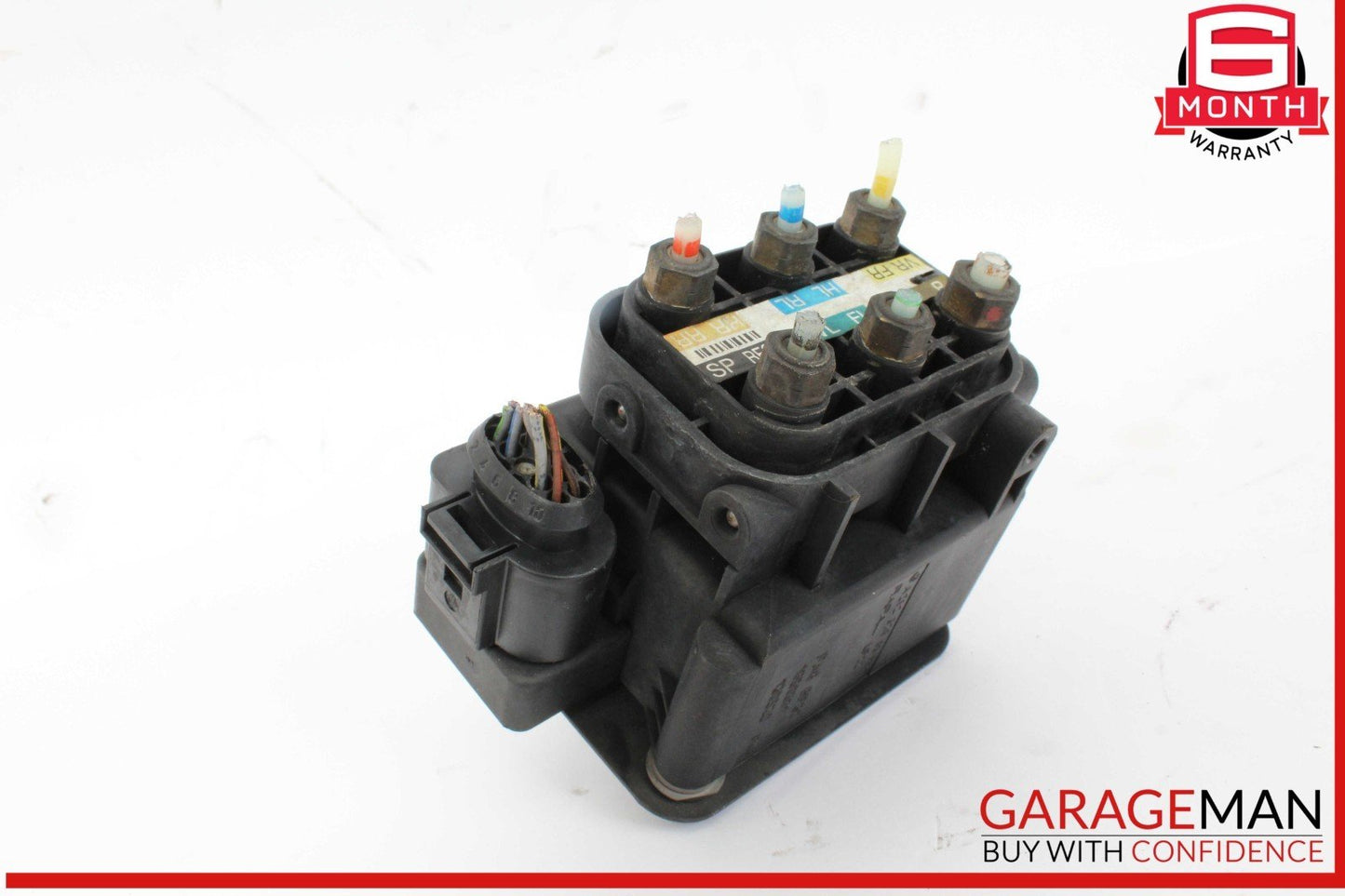 06-20 Mercedes W218 CLS550 GL450 Airmatic Air Pneumatic Suspension Valve Block