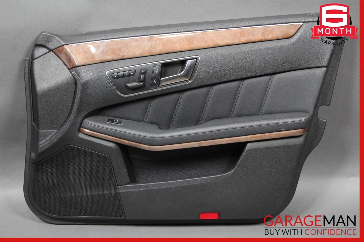 10-13 Mercedes W212 E350 E550 Front Right Interior Door Panel Assembly Black