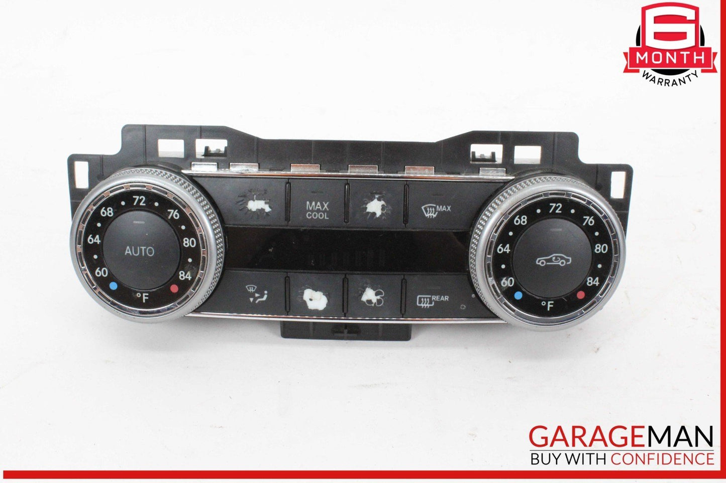 08-11 Mercedes W204 C300 C63 AMG AC A/C Heater Temperature Climate Control OEM