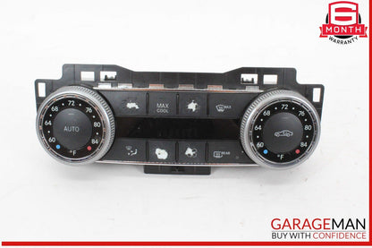 08-11 Mercedes W204 C300 C63 AMG AC A/C Heater Temperature Climate Control OEM