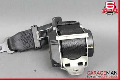 14-17 Maserati Ghibli Rear Center Seatbelt Seat Belt Retractor Black OEM