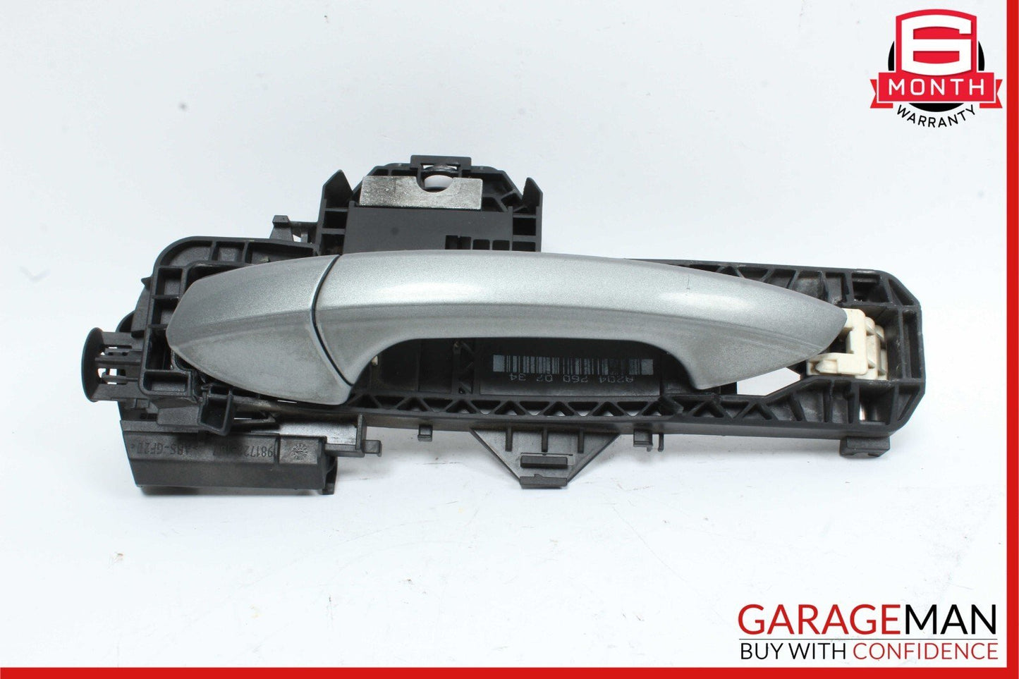08-14 Mercedes W204 C300 C350 C63 AMG Rear Left Side Exterior Door Handle Silver
