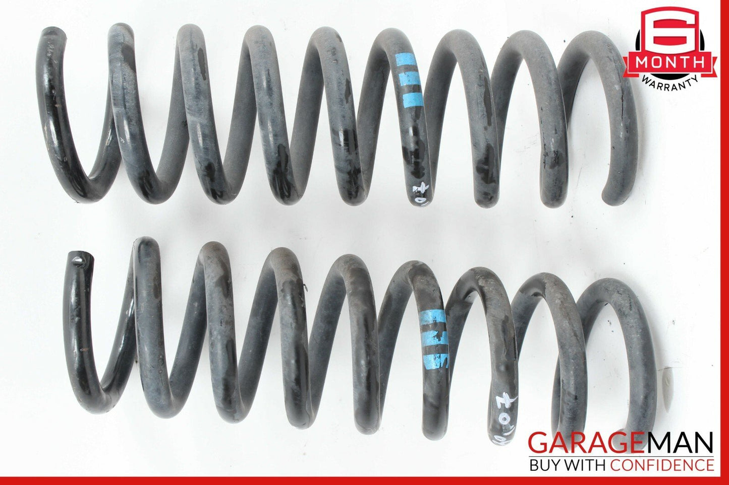 01-07 Mercedes W203 C230 Rear Right & Left Side Shock Absorber Coil Spring Set