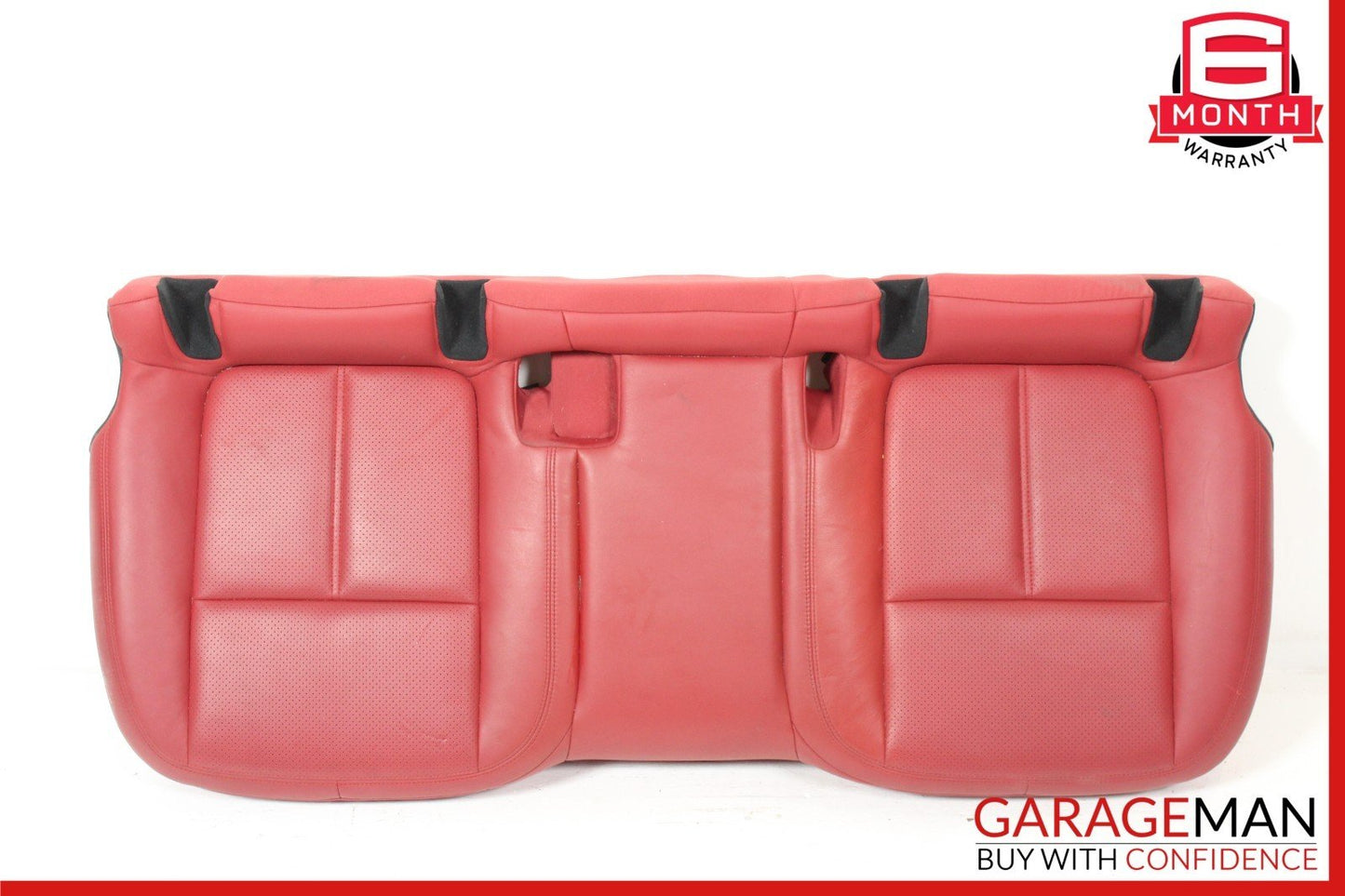 15-24 Porsche Macan 95B Rear Lower Bottom Seat Cushion Red OEM