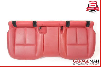 15-24 Porsche Macan 95B Rear Lower Bottom Seat Cushion Red OEM