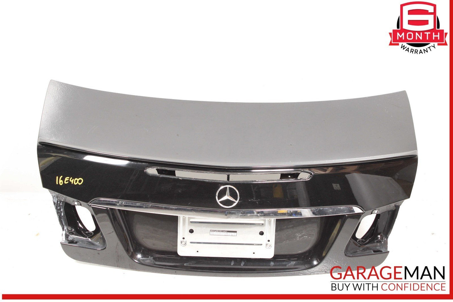 10-17 Mercedes W207 E400 E350 E550 Coupe Trunk Lid Deck Shell Panel Assembly OEM