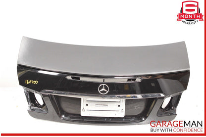 10-17 Mercedes W207 E400 E350 E550 Coupe Trunk Lid Deck Shell Panel Assembly OEM