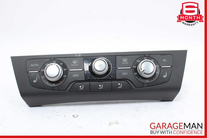 12-18 Audi A7 A6 Dash A/C AC Heater Climate Control Switch 4G0820043H OEM