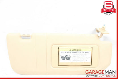 09-13 Mercedes W251 R320 R350 Front Right Side Sun Visor Sun Shade Brown OEM