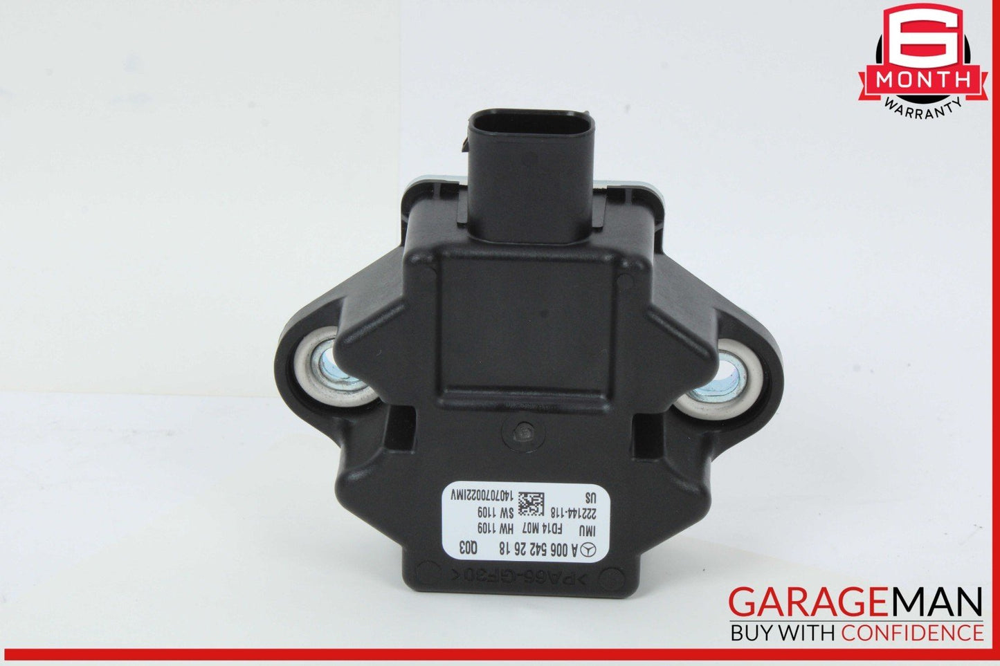 12-16 Mercedes X166 GL550 ML350 Yaw Rate Speed Stability Computer Sensor OEM