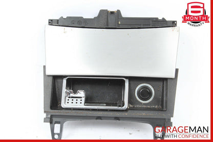 08-17 Mercedes C250 C350 E350 Center Console Ashtray Ash Tray Compartment Silver