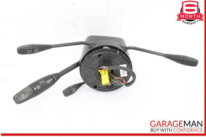 03-06 Mercedes R230 SL500 Steering Column Control Switches Assembly Black OEM
