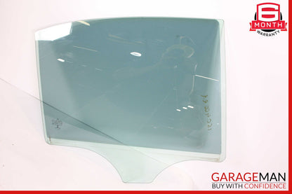 15-21 Mercedes W205 C400 Rear Right Side Door Window Glass OEM