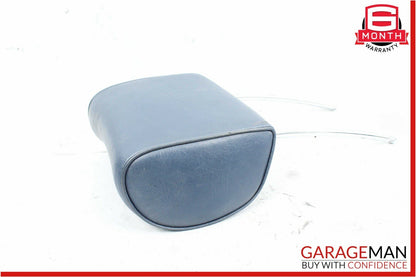 81-85 Mercedes W126 300SD Front Left or Right Seat Headrest Head Rest Blue OEM