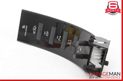 07-13 Mercedes W219 CL550 Ride Height ESP Parking Sensor Cluster Control Switch