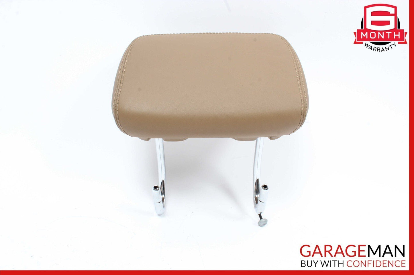 07-09 Mercedes W221 S600 S65 AMG Rear Left / Right Seat Headrest Head Rest Brown