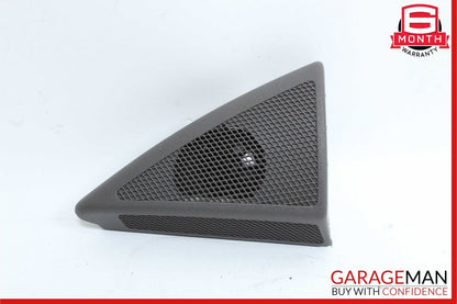03-09 Mercedes W211 E320 E350 E500 Front Left Side Tweeter Speaker Cover Grey