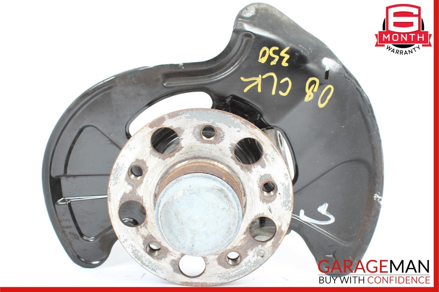 03-09 Mercedes W209 CLK350 CLK320 Front Right Side Wheel Spindle Knuckle Hub OEM