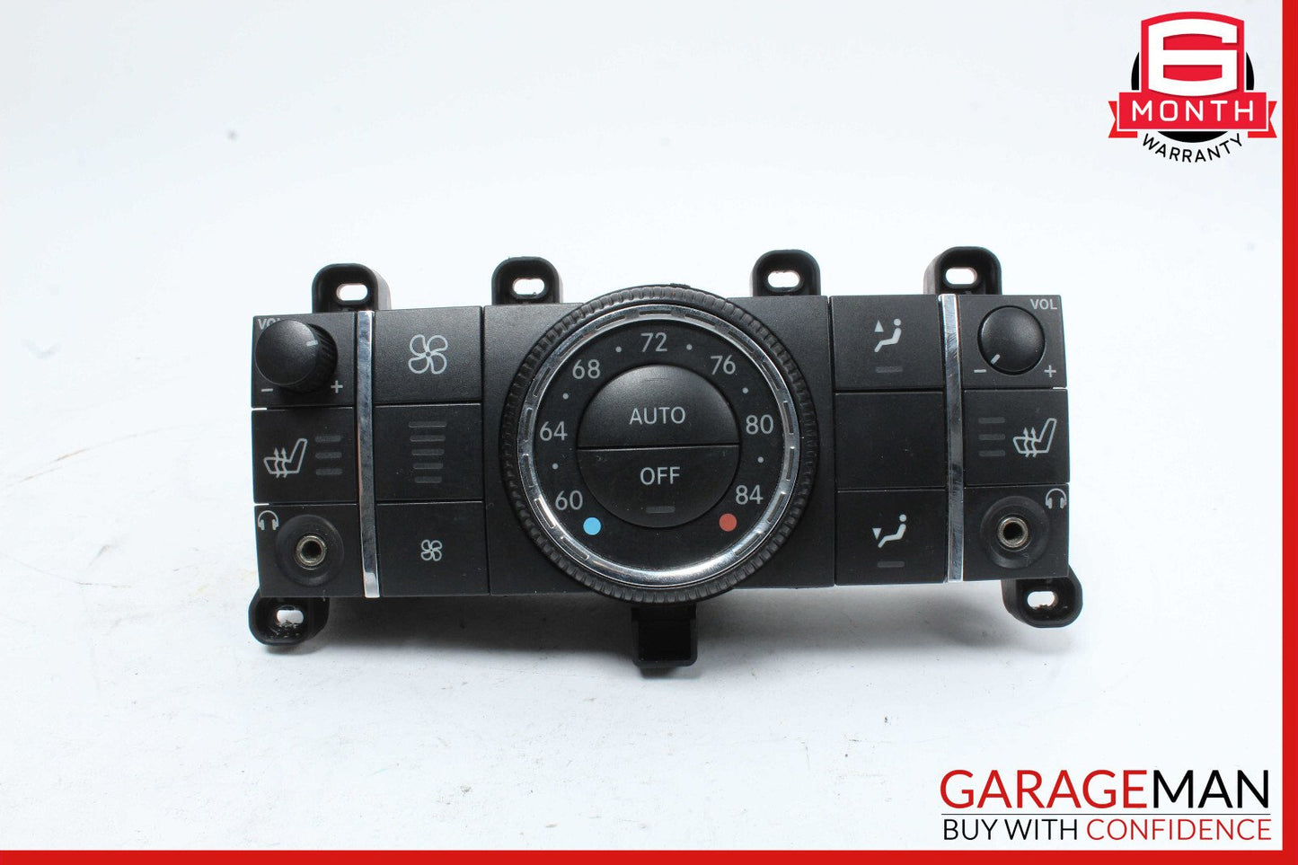 06-13 Mercedes X164 GL550 ML63 R500 Rear A/C Heater Climate Control Switch OEM
