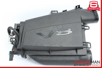 10-16 Mercedes W212 E550 S550 CL550 Right Air Intake Cleaner Box 2780900201 OEM