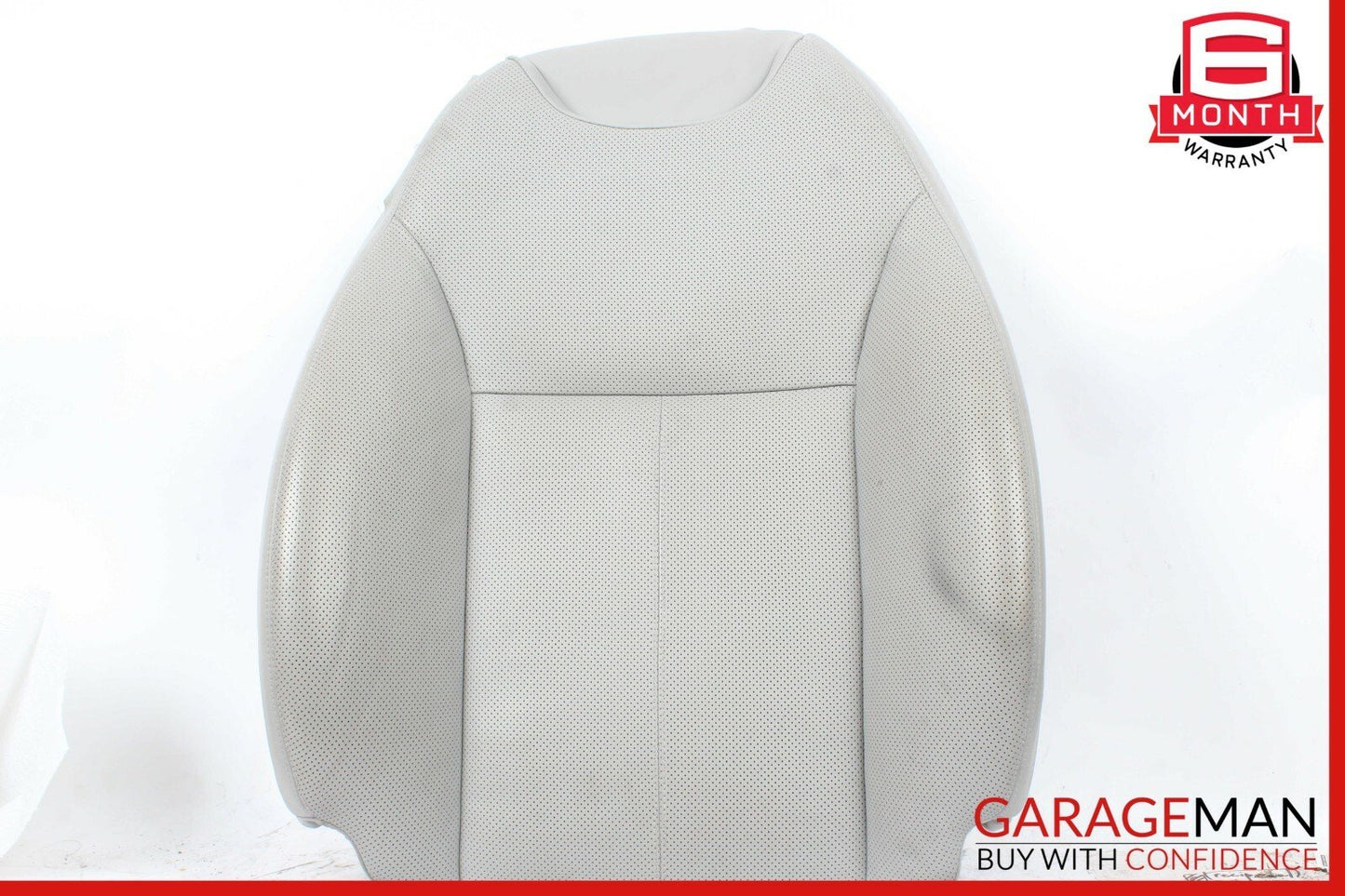 07-13 Mercedes W216 CL550 Front Right Side Top Upper Seat Cushion Black OEM