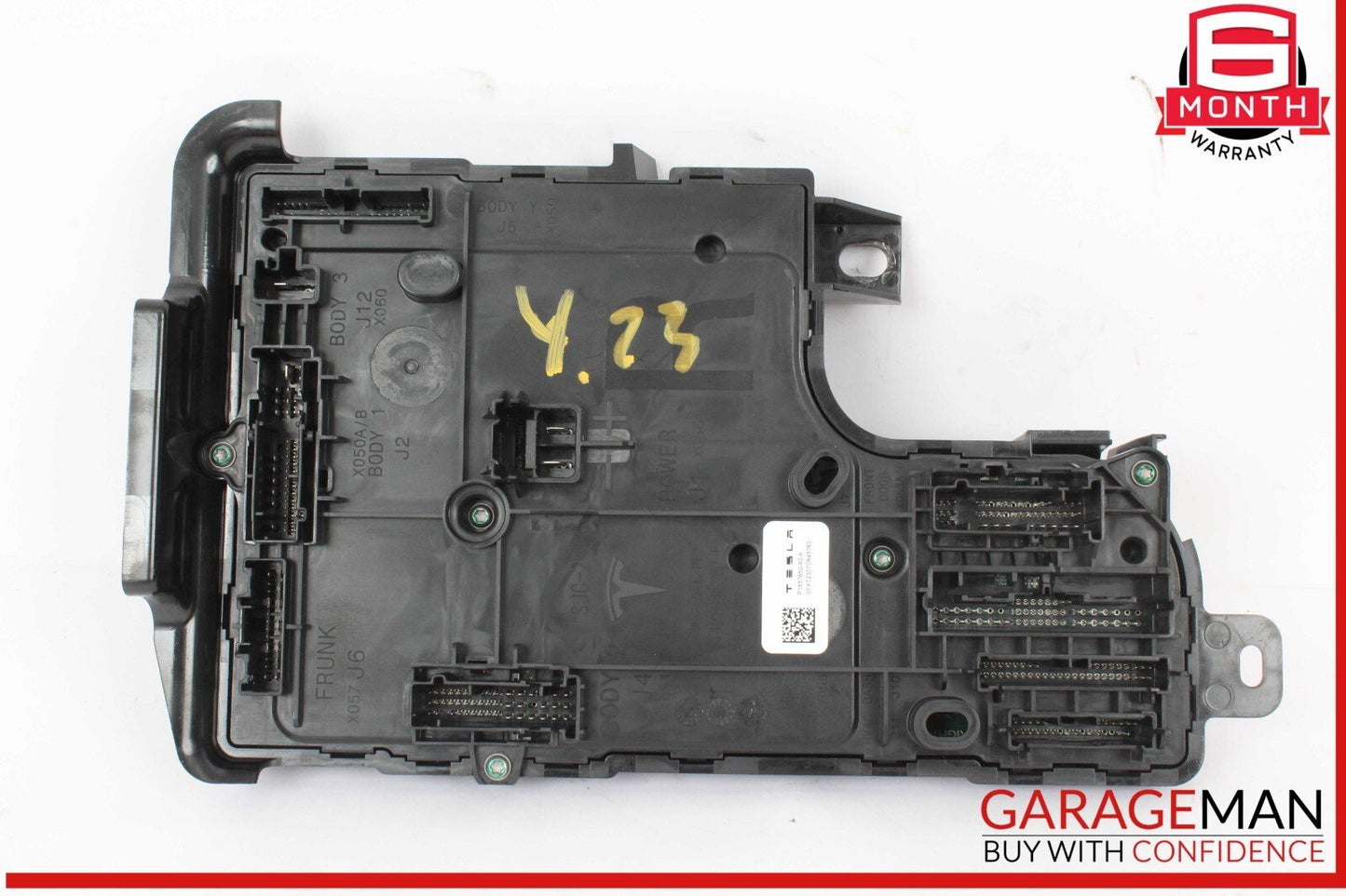 20-23 Tesla Model Y Front Right Side Frunk Low Voltage Body Control Module Unit