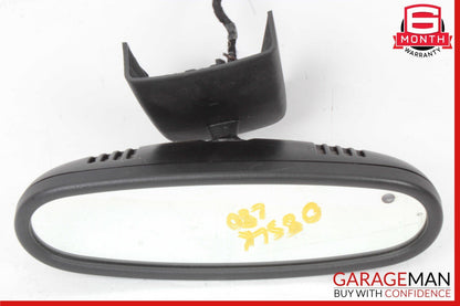 05-11 Mercedes R171 SLK280 SLK350 Interior Rear View Mirror Black OEM