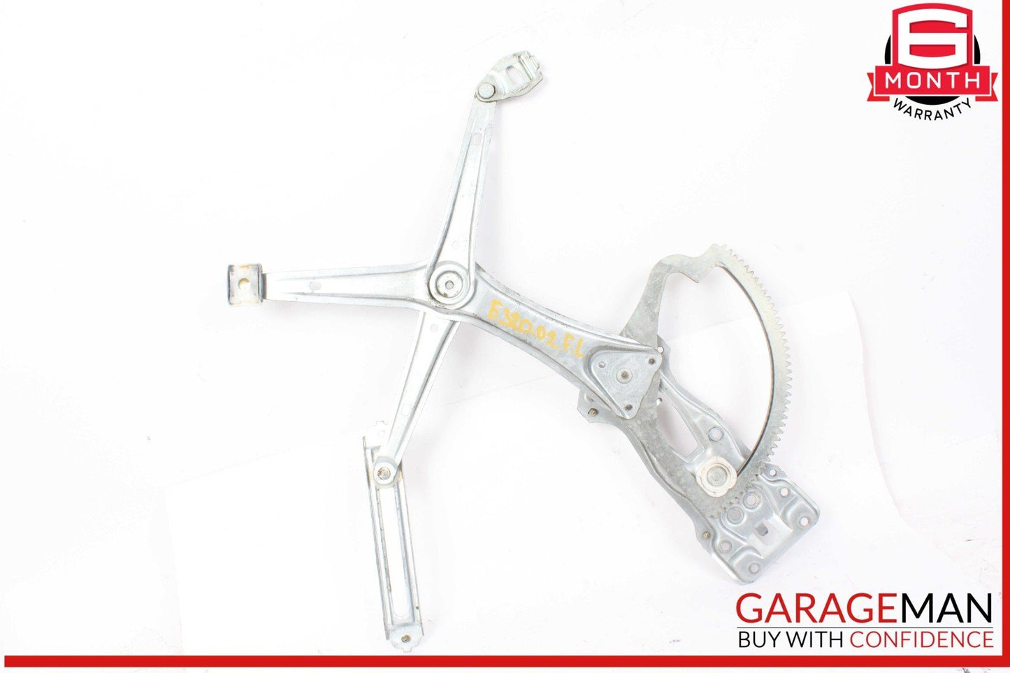 96-02 Mercedes W210 E320 Front Left Driver Side Window Regulator OEM