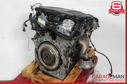 13-15 Mercedes W212 E400 Hybrid 3.5L Engine Motor Block Assembly OEM